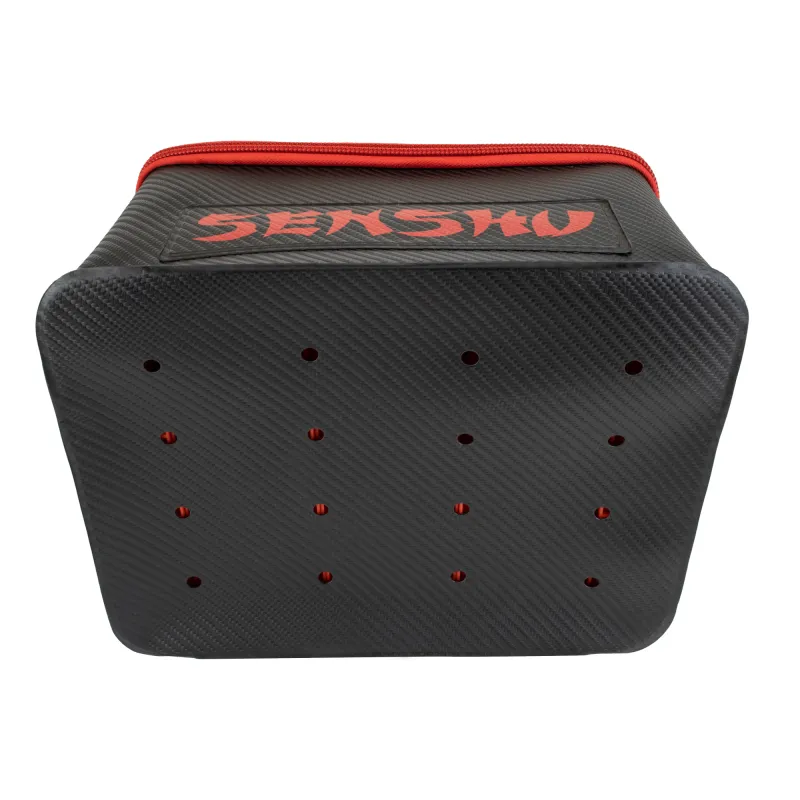 Senshu EVA Wobbler Bakkan 29 x 22 x 17 cm -schwarz/rot - 1Stück