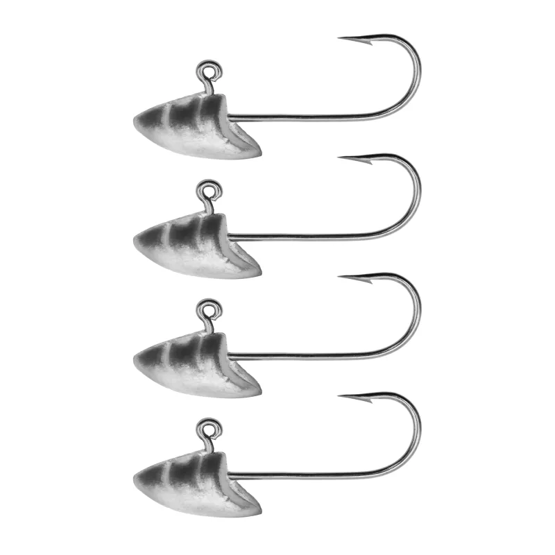 Senshu Finesse Darting Jig 2,5g - Gr. 4 - 4Stück