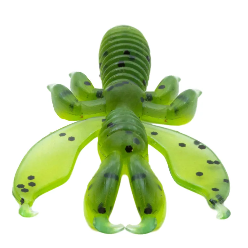 Senshu Flapping Craw 6.5cm - Appleseed - 2.75g - 7 Stück