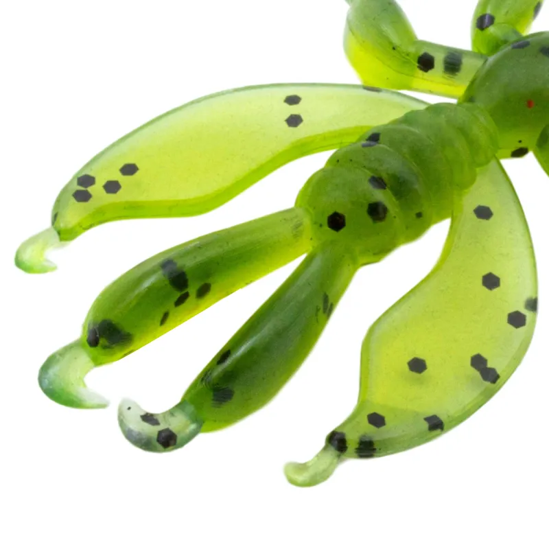 Senshu Flapping Craw 6.5cm - Appleseed - 2.75g - 7 Stück