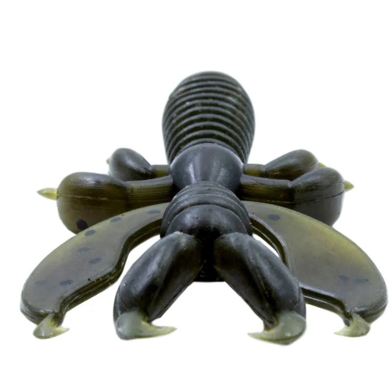 Senshu Flapping Craw 6.5cm - Black - 2.75g - 7 Stück