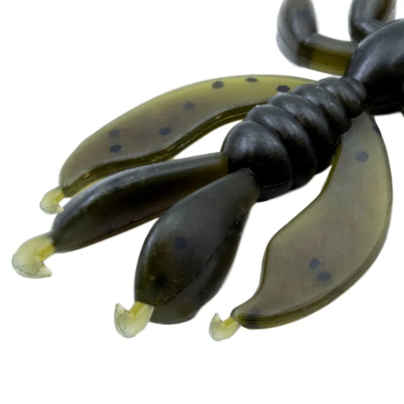 Senshu Flapping Craw 6.5cm - Black - 2.75g - 7 Stück