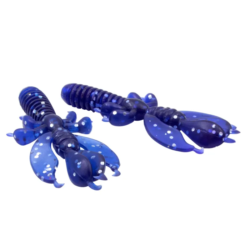 Senshu Flapping Craw 6.5cm - Blue Moon - 2.75g - 7 Stück