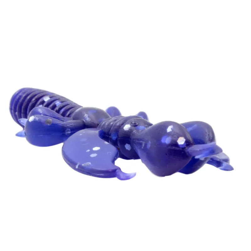 Senshu Flapping Craw 6.5cm - Blue Moon - 2.75g - 7 Stück