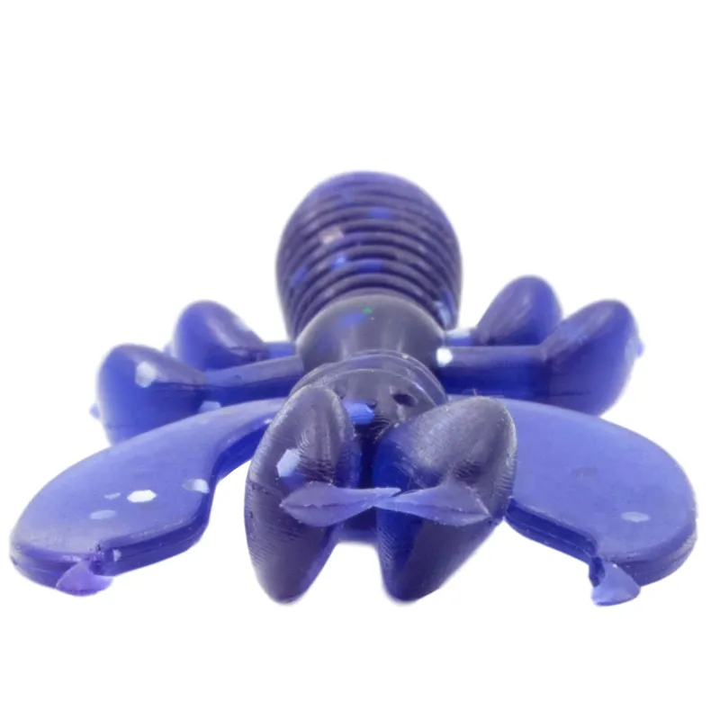 Senshu Flapping Craw 6.5cm - Blue Moon - 2.75g - 7 Stück