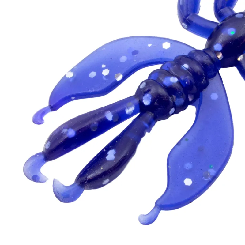 Senshu Flapping Craw 6.5cm - Blue Moon - 2.75g - 7 Stück