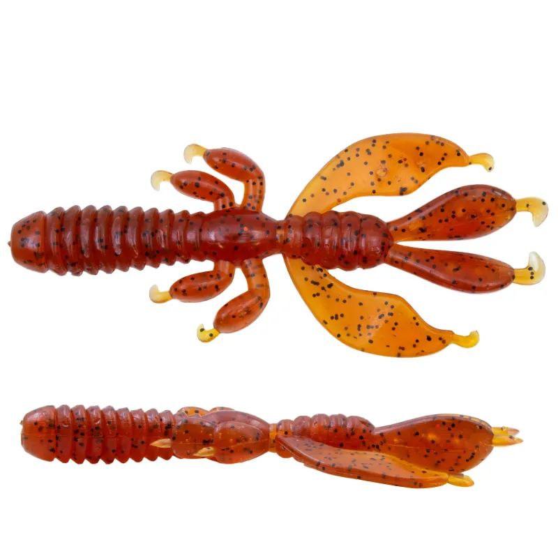 Senshu Flapping Craw 6.5cm - Brown Sugar - 2.75g - 7 Stück