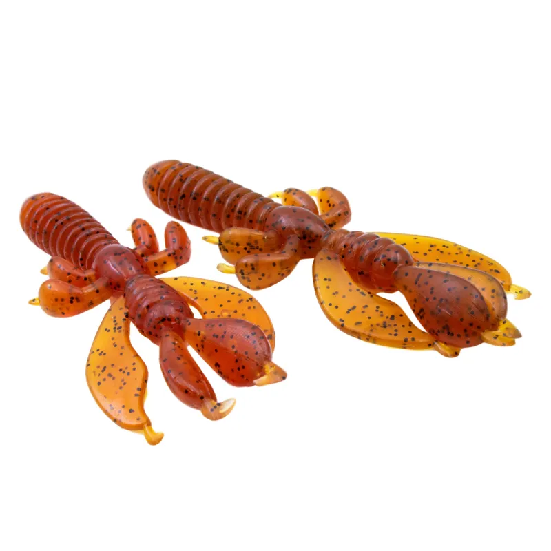 Senshu Flapping Craw 6.5cm - Brown Sugar - 2.75g - 7 Stück