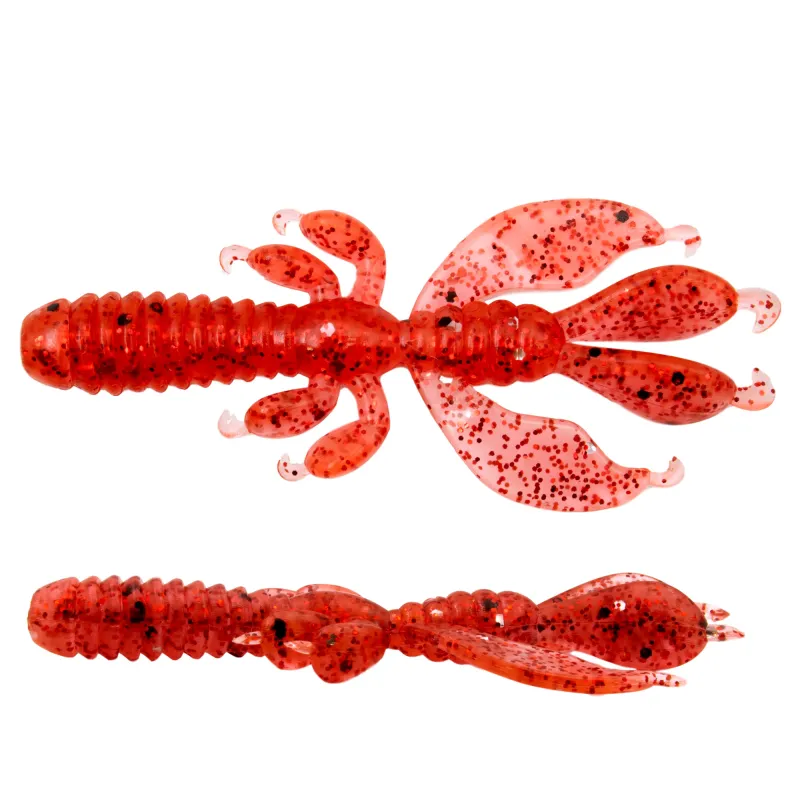 Senshu Flapping Craw 6.5cm - Dealt Orange - 2.75g - 7 Stück