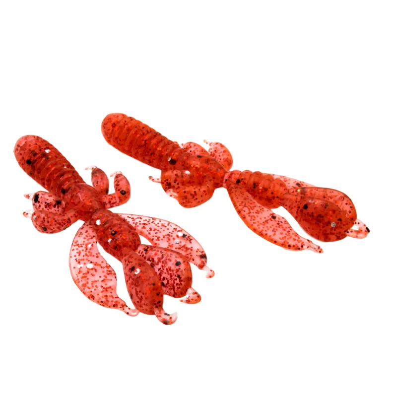 Senshu Flapping Craw 6.5cm - Dealt Orange - 2.75g - 7 Stück