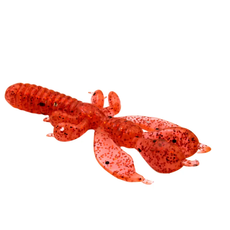 Senshu Flapping Craw 6.5cm - Dealt Orange - 2.75g - 7 Stück