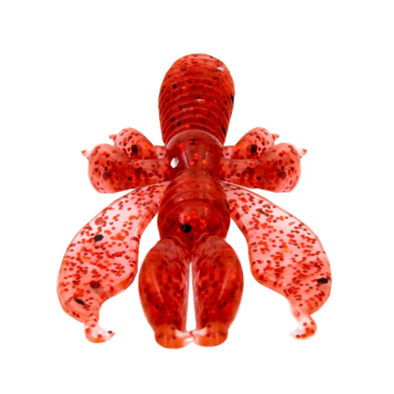 Senshu Flapping Craw 6.5cm - Dealt Orange - 2.75g - 7 Stück