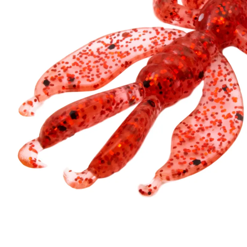 Senshu Flapping Craw 6.5cm - Dealt Orange - 2.75g - 7 Stück