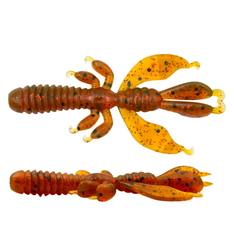 Senshu Flapping Craw 6.5cm - Motoroil - 2.75g - 7 Stück