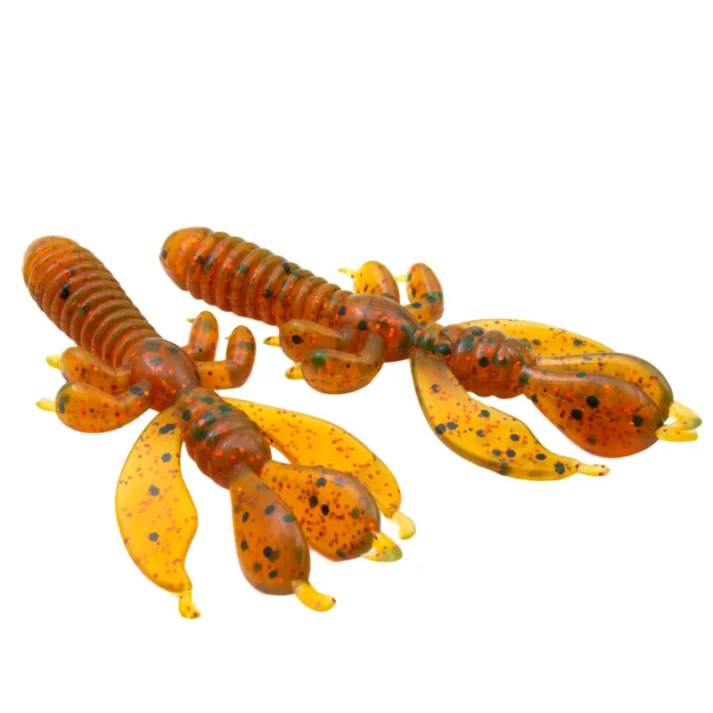 Senshu Flapping Craw 6.5cm - Motoroil - 2.75g - 7 Stück