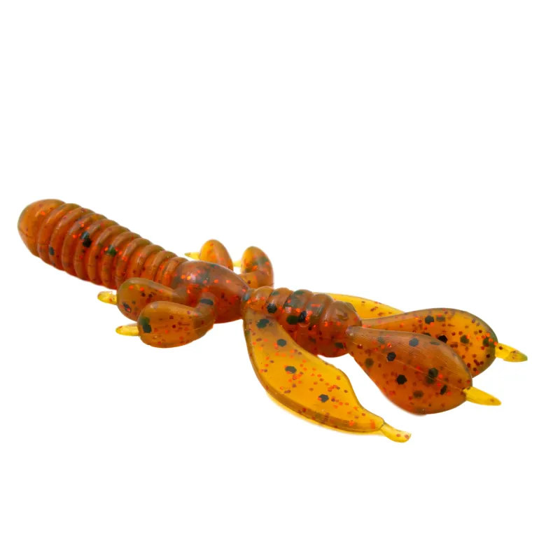 Senshu Flapping Craw 6.5cm - Motoroil - 2.75g - 7 Stück