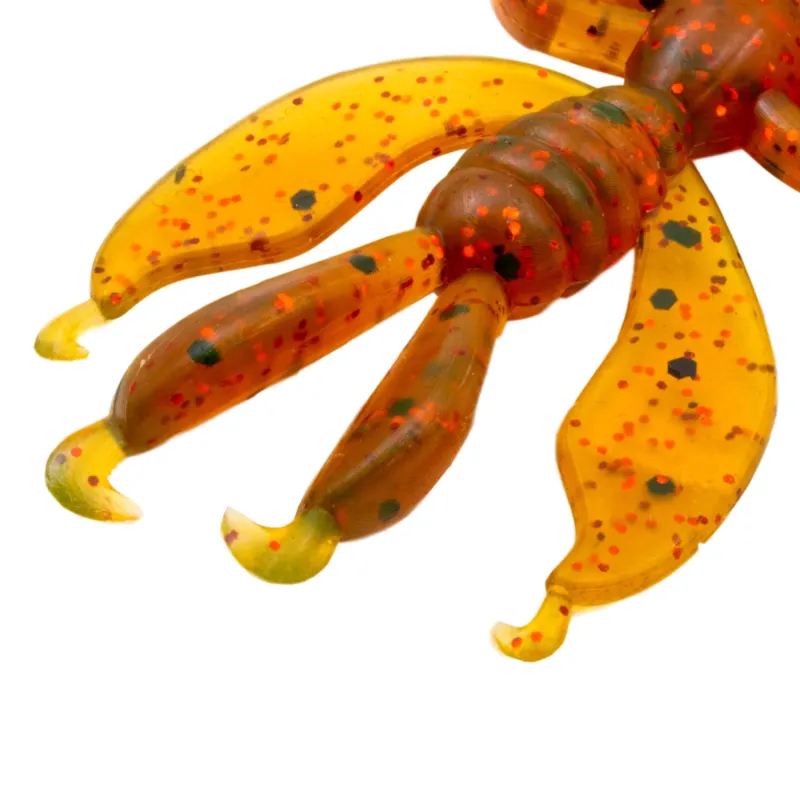 Senshu Flapping Craw 6.5cm - Motoroil - 2.75g - 7 Stück