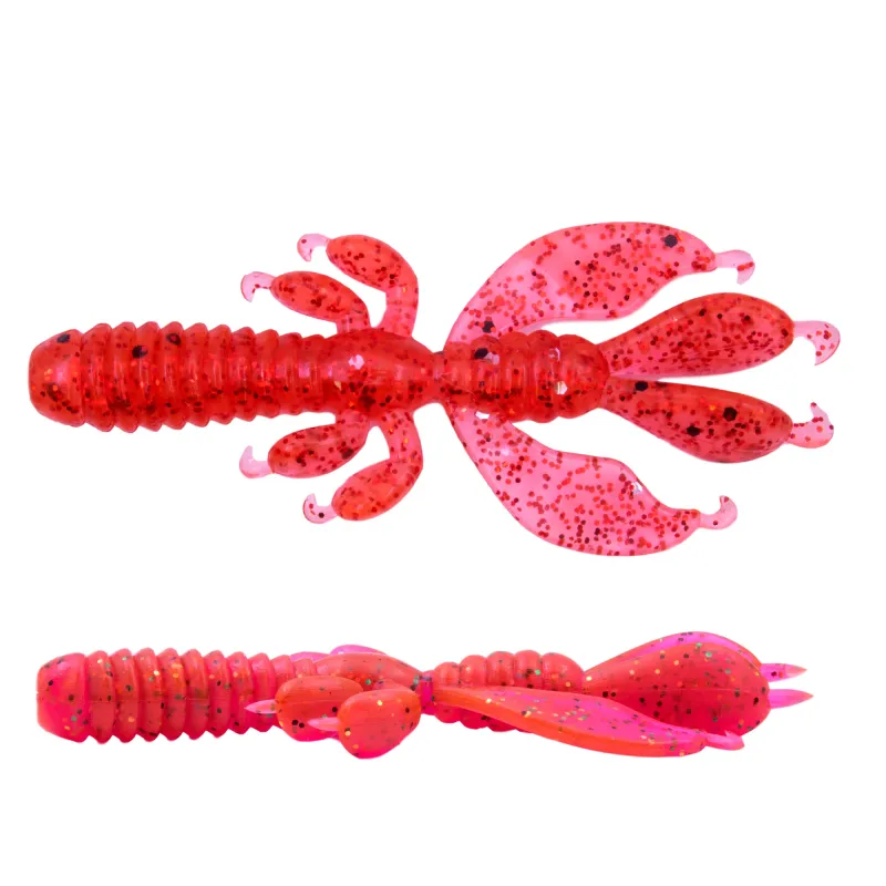 Senshu Flapping Craw 6.5cm - Pink - 2.75g - 7 Stück