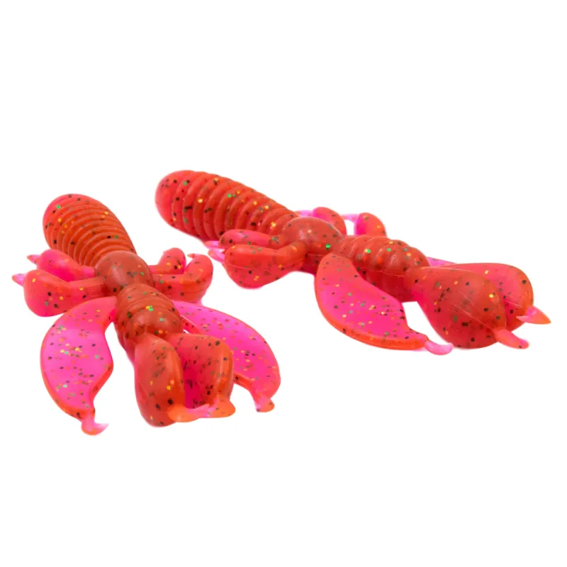 Senshu Flapping Craw 6.5cm - Pink - 2.75g - 7 Stück