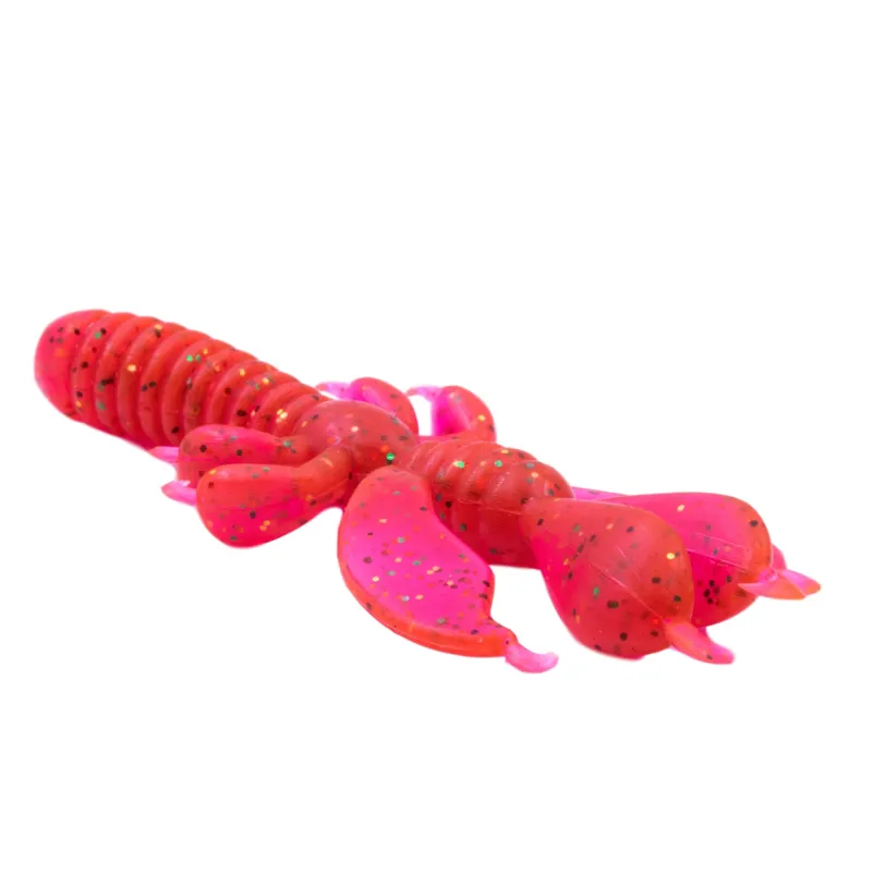 Senshu Flapping Craw 6.5cm - Pink - 2.75g - 7 Stück