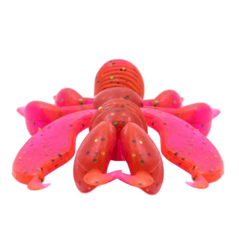 Senshu Flapping Craw 6.5cm - Pink - 2.75g - 7 Stück