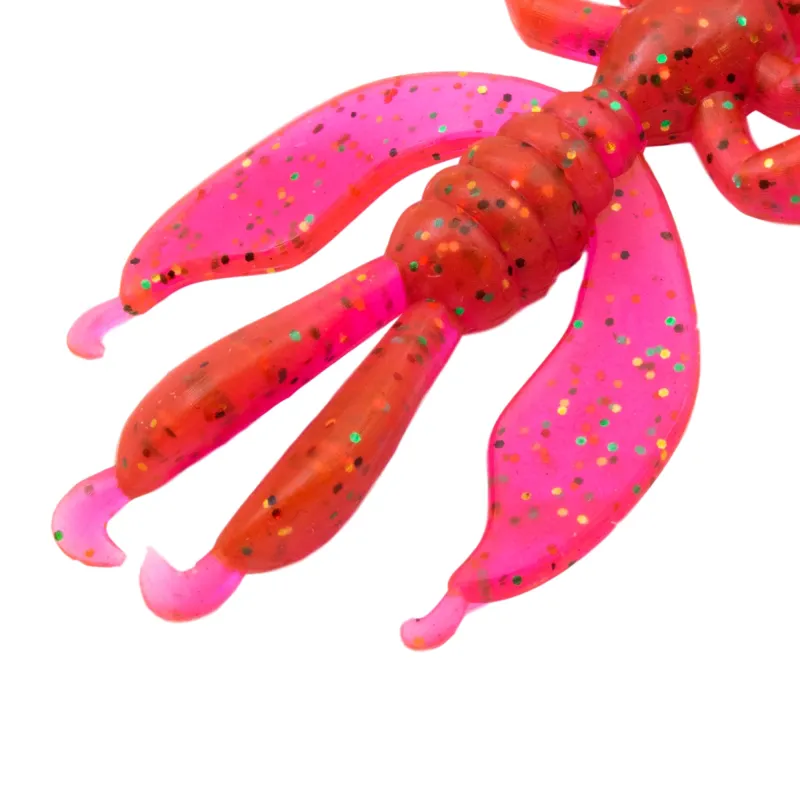 Senshu Flapping Craw 6.5cm - Pink - 2.75g - 7 Stück