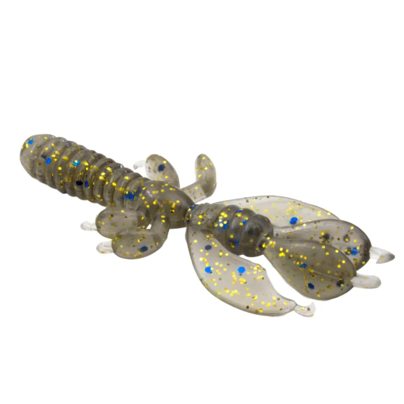 Senshu Flapping Craw 6.5cm - Silver Bug - 2.75g - 7 Stück