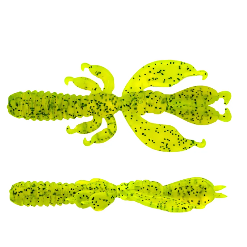 Senshu Flapping Craw 6.5cm - Sunrise - 2.75g - 7 Stück