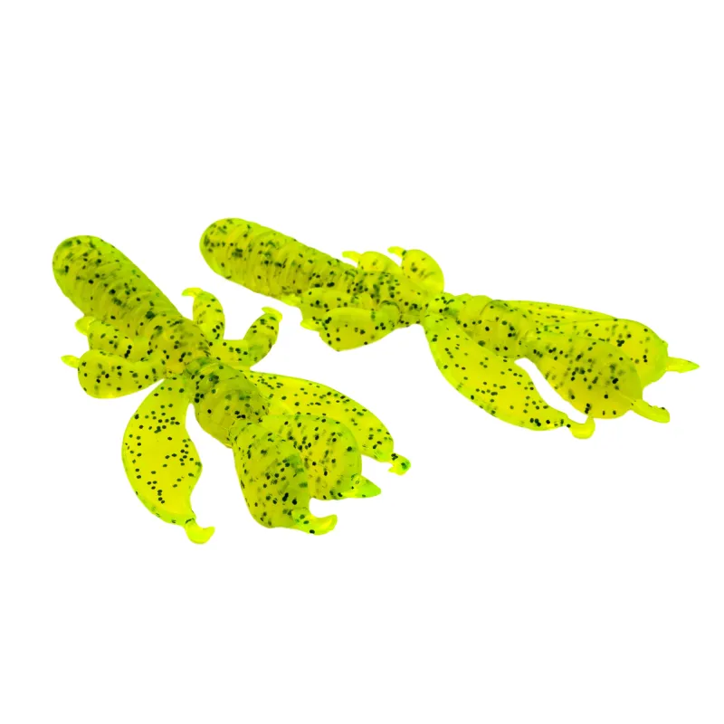 Senshu Flapping Craw 6.5cm - Sunrise - 2.75g - 7 Stück