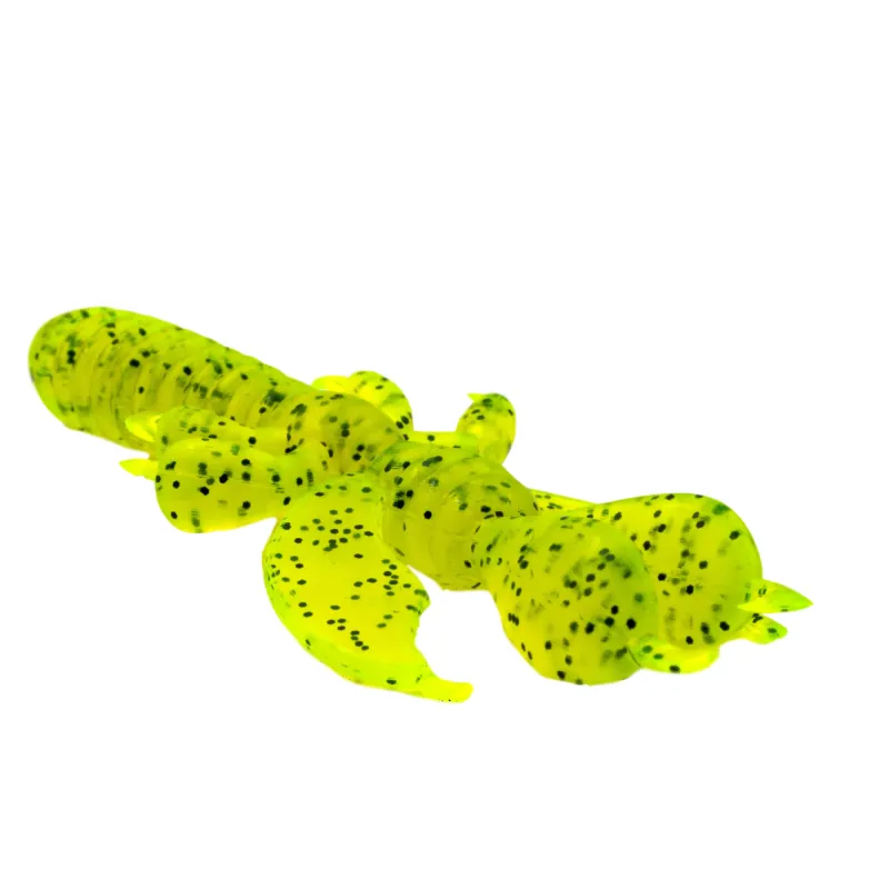 Senshu Flapping Craw 6.5cm - Sunrise - 2.75g - 7 Stück
