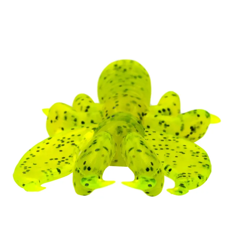 Senshu Flapping Craw 6.5cm - Sunrise - 2.75g - 7 Stück