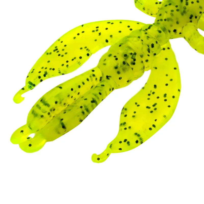 Senshu Flapping Craw 6.5cm - Sunrise - 2.75g - 7 Stück