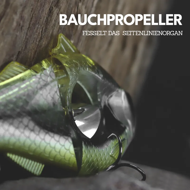 Senshu GLDR 11,5cm - Chrome Reflex Shiner