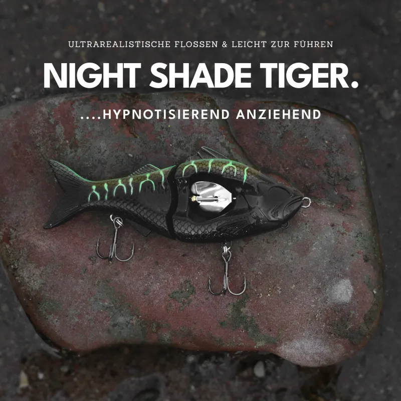 Senshu GLDR 11,5cm - Night Shade Tiger UV