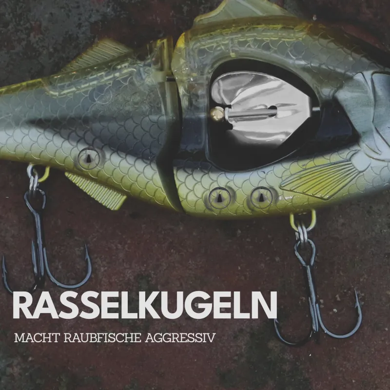 Senshu GLDR 13,5cm - Chrome Reflex Shiner