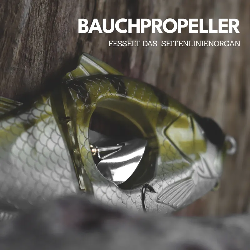 Senshu GLDR 13,5cm - Ghost Ayu Perch UV