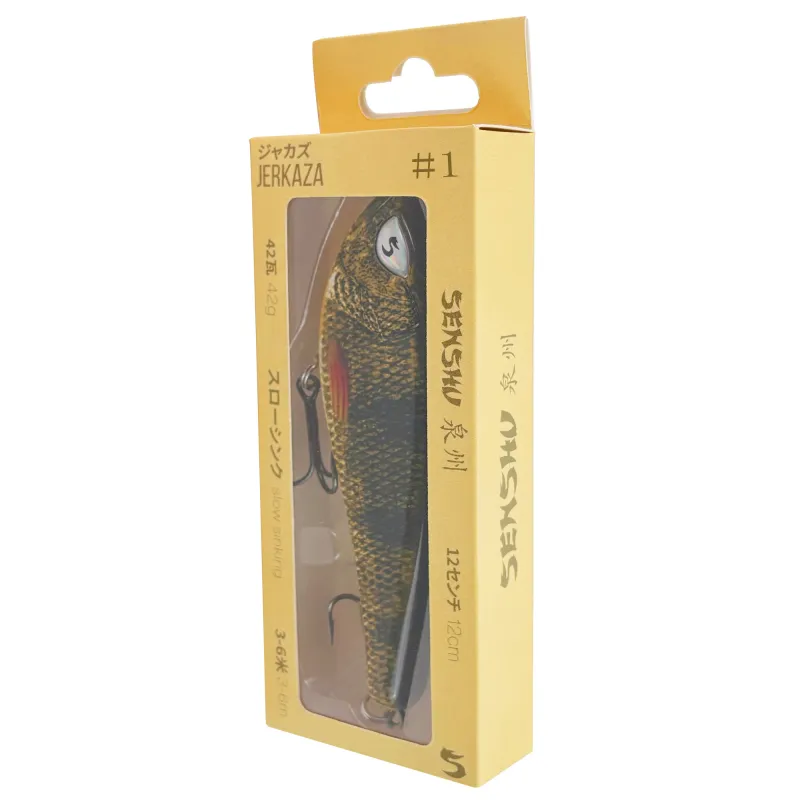Senshu Jerkaza 12cm - D-Perch - 42g