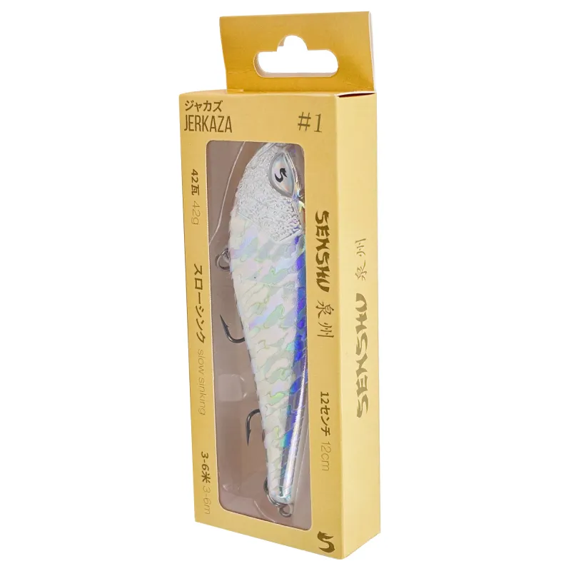 Senshu Jerkaza 12cm - H-White - 42g