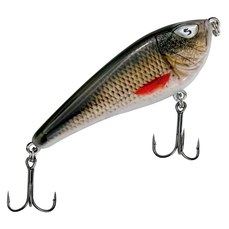 Senshu Jerkaza 3er Set 12cm - Perch/Roach/Purple Scale - 42g