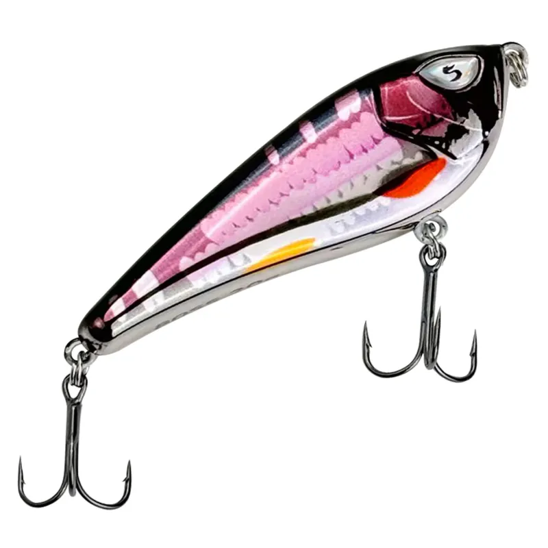 Senshu Jerkaza 3er Set 12cm - Perch/Roach/Purple Scale - 42g
