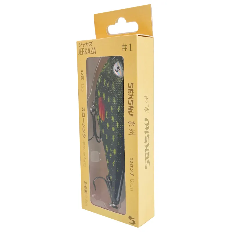 Senshu Jerkaza 12cm - Pike - 42g