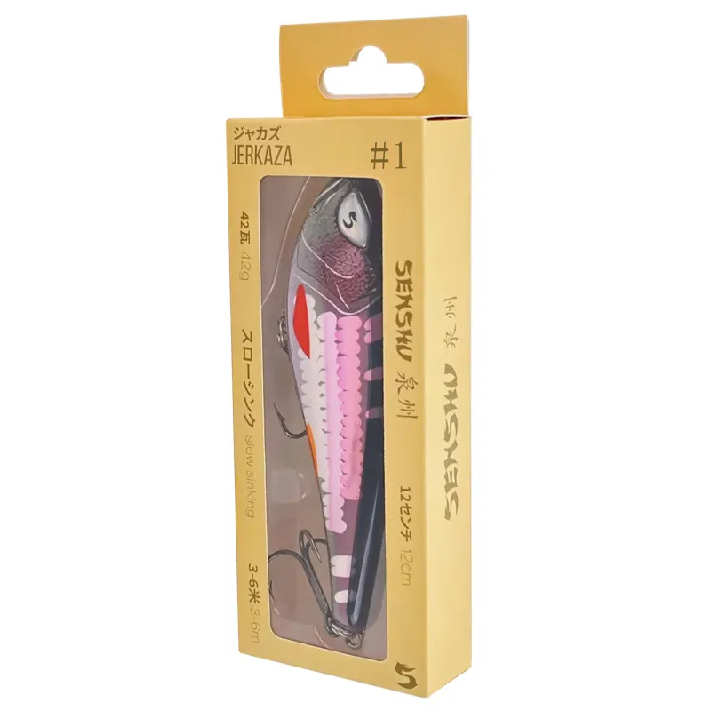 Senshu Jerkaza 12cm - Purple Scale - 42g