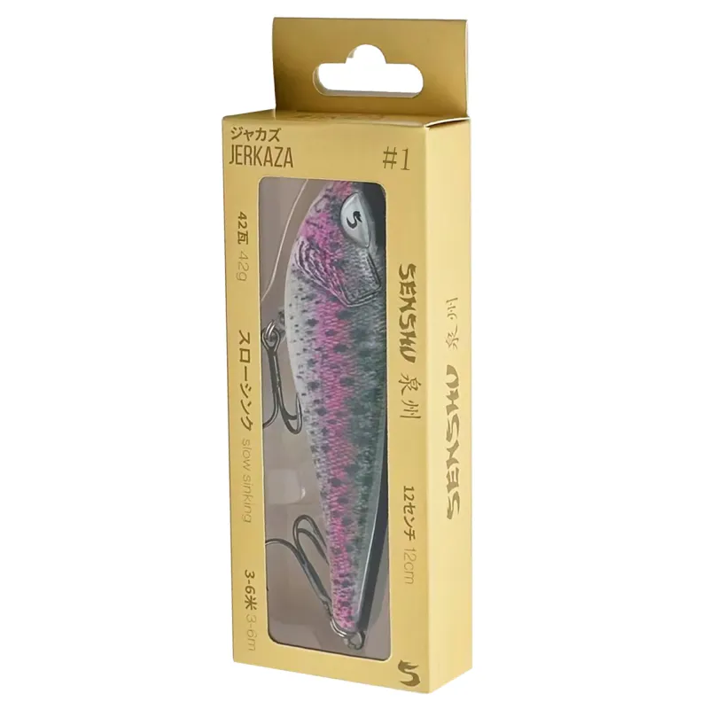 Senshu Jerkaza 12cm - Trout - 42g