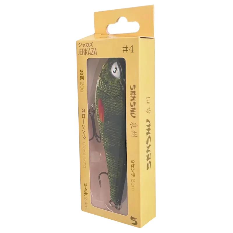 Senshu Jerkaza 8cm - Perch - 20g
