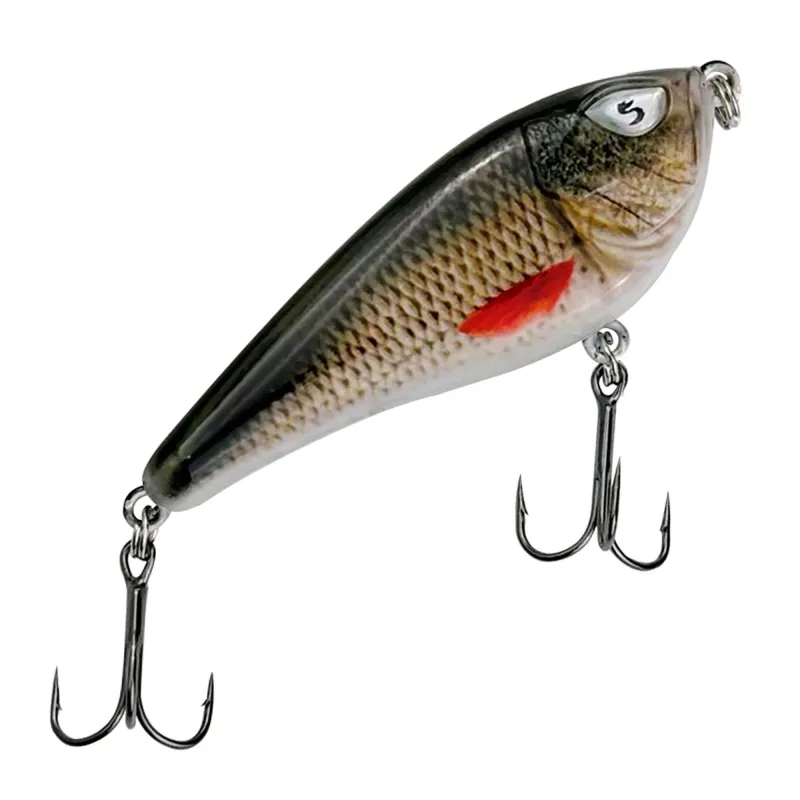 Senshu Jerkaza 3er Set 8cm - Perch/Roach/Purple Scale - 20g