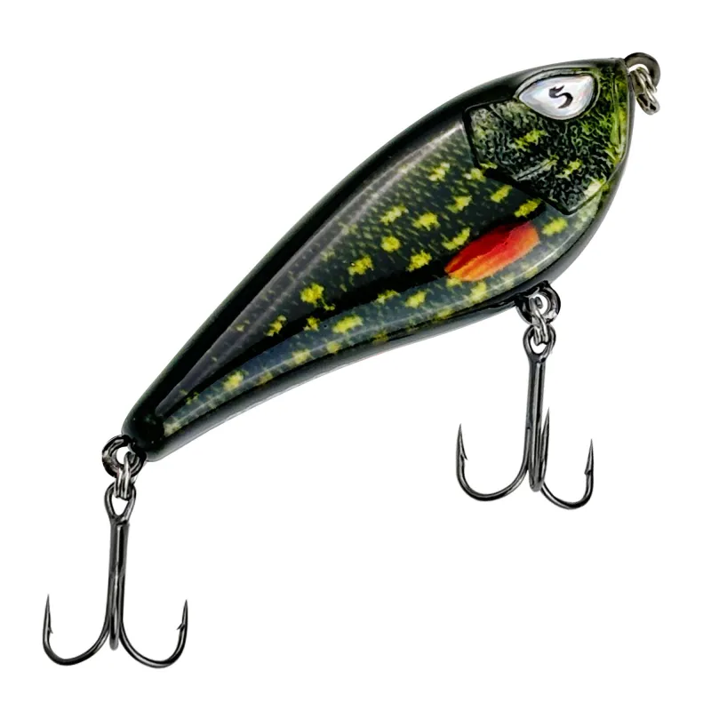 Senshu Jerkaza 3er Set 8cm - Pike/Trout/D-Perch - 20g
