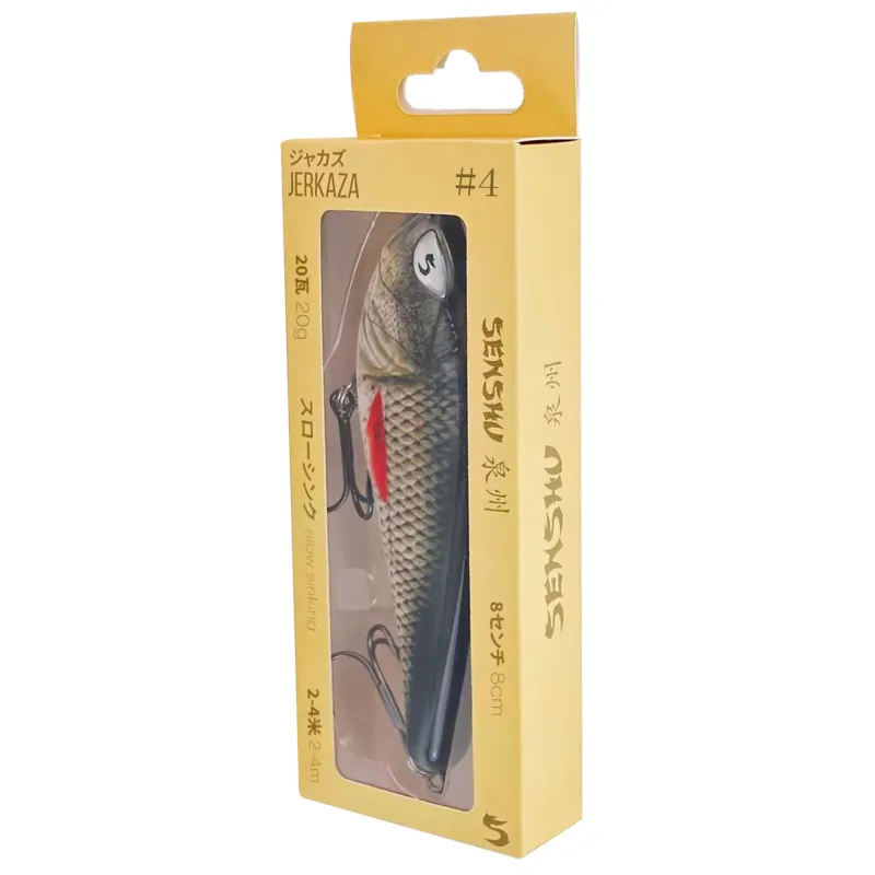 Senshu Jerkaza 8cm - Roach - 20g