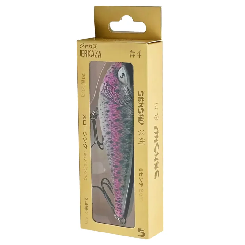 Senshu Jerkaza 8cm - Trout - 20g
