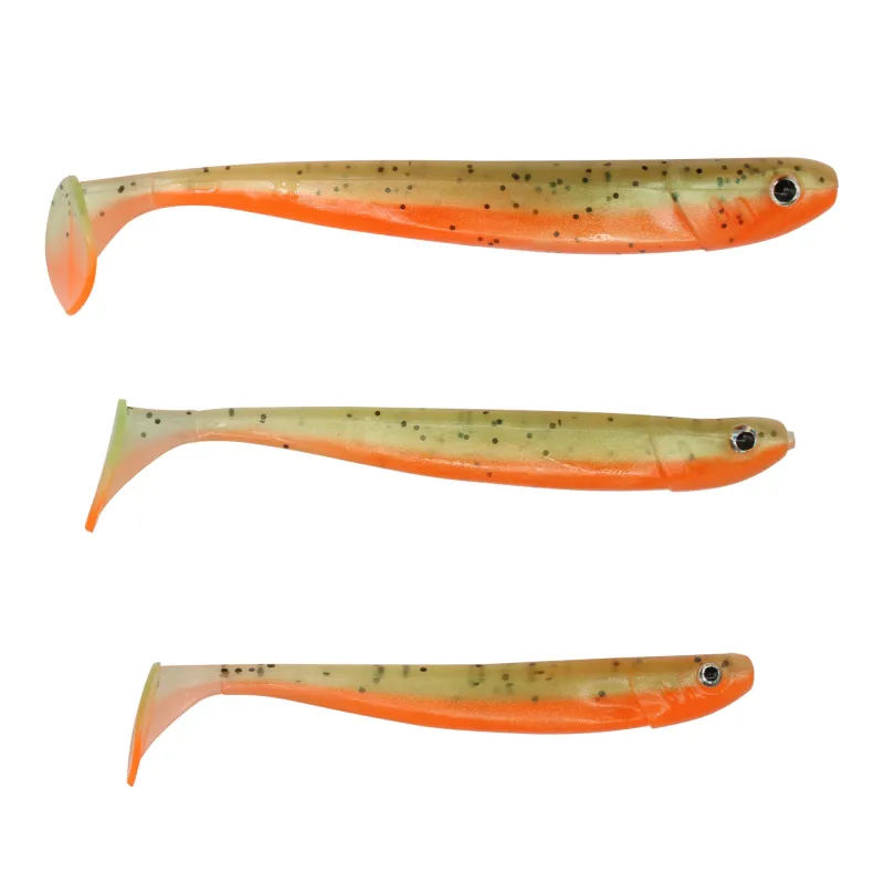 Senshu Jig ´n´ Swim Shad 7.5cm - Green Tomato - 2g - 9 Stück