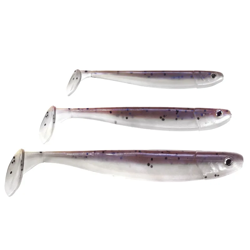 Senshu Jig ´n´ Swim Shad 7.5cm - Reflex Shiner - 2g - 9 Stück
